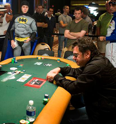 Why Wear a Poker Face When You Can Be More Effective Marketing as Batman