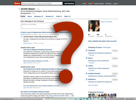 Want Answers? Quora Has Them and More!