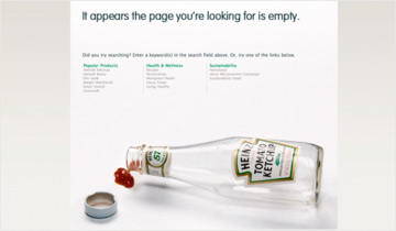 Heinz.com Tomato Ketchup 404