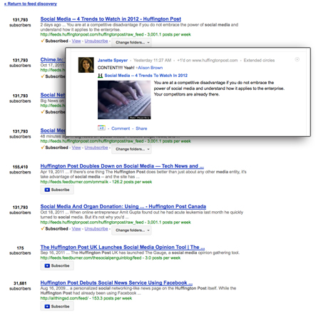 How the New Google Reader Can Benefit Your Online Marketing