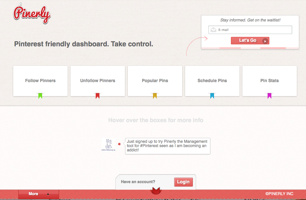 Pinerly: A Tool for Measuring Pinterest Engagement