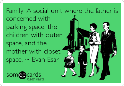 Family: Social Unit