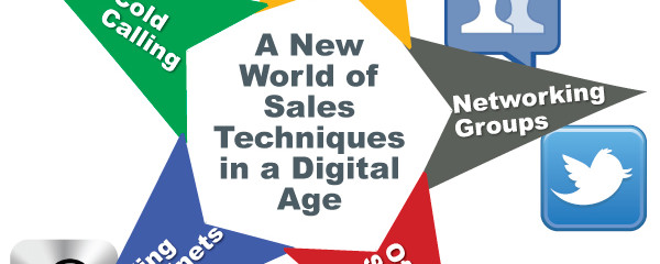 A New World of Sales Techniques in a Digital Age