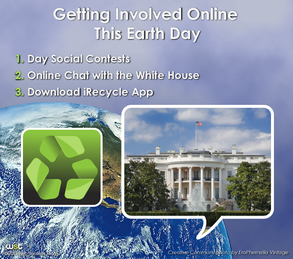 Getting Involved Online This Earth Day