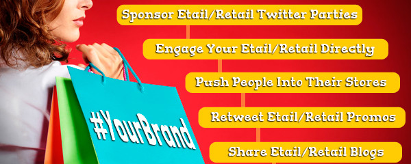 Using Twitter to Support a Brand’s Etailers and Retailers