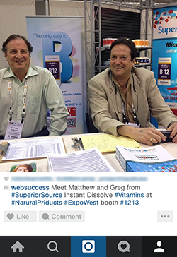 Superior Source at ExpoWest