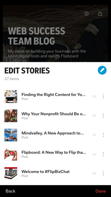 Find-images on your Flipboard magazine