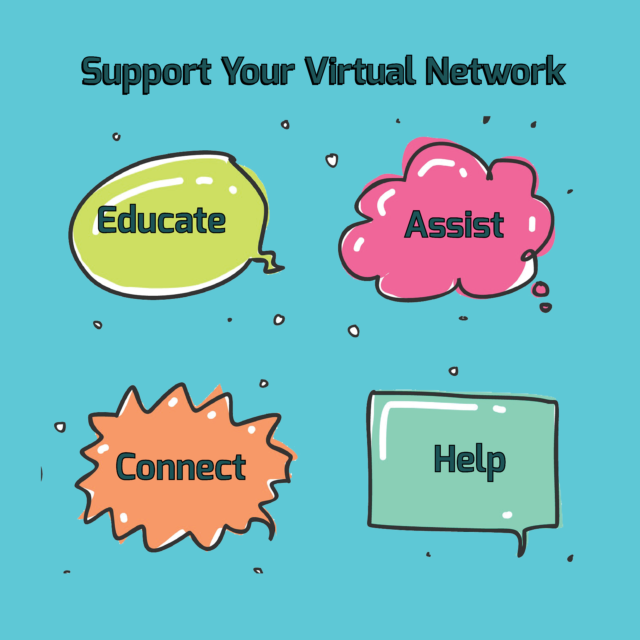 Support your virtual network